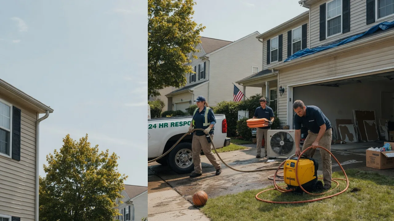 Emergency Water Damage Restoration in Wright, KS near me